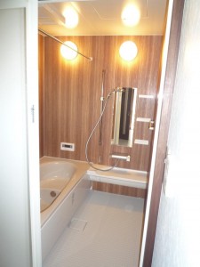 W800Q75_浴室　完成