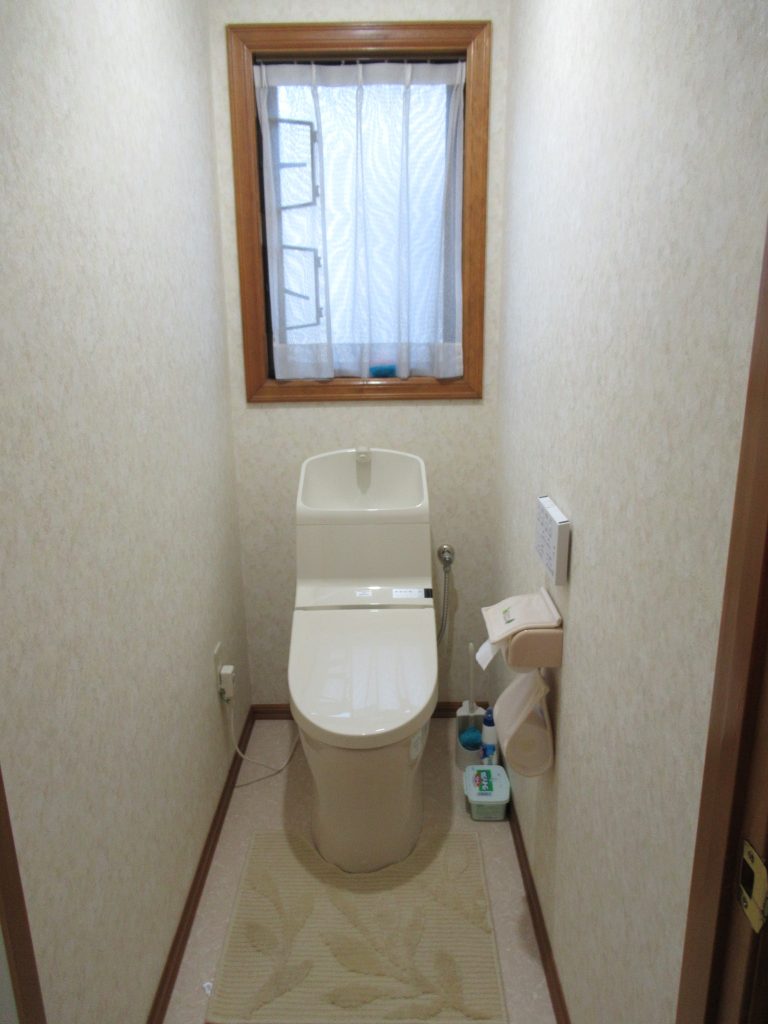 １階２階トイレ改修工事