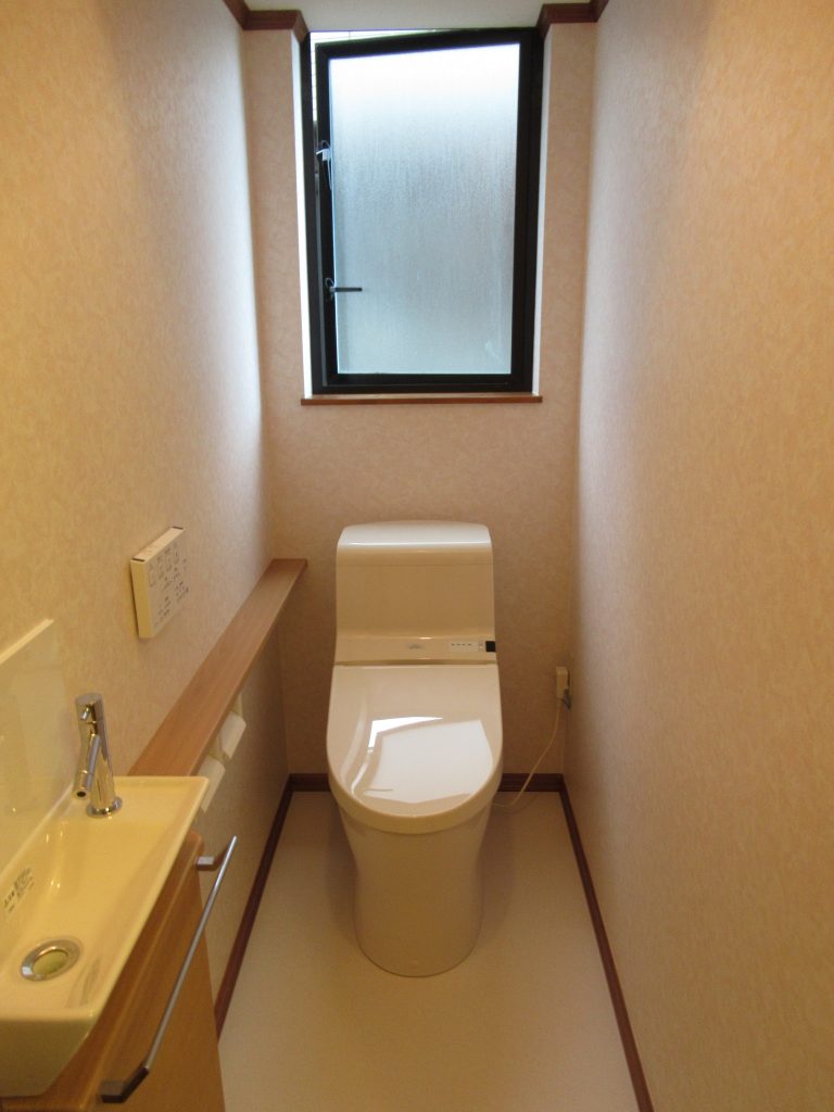 １階２階トイレ改修工事