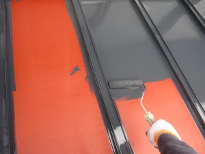 屋根の塗り替え完成！