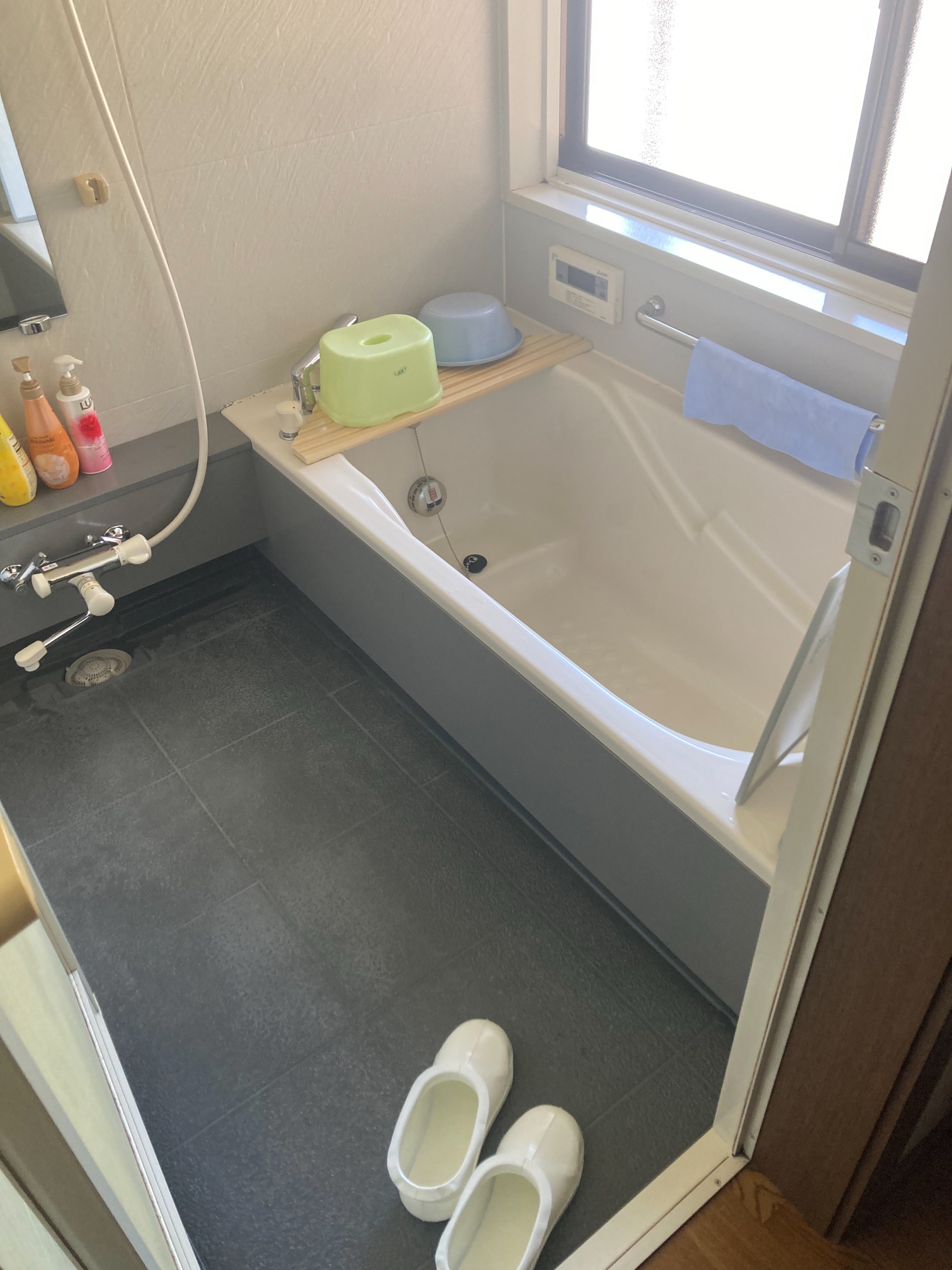 佐々木様邸お風呂Before