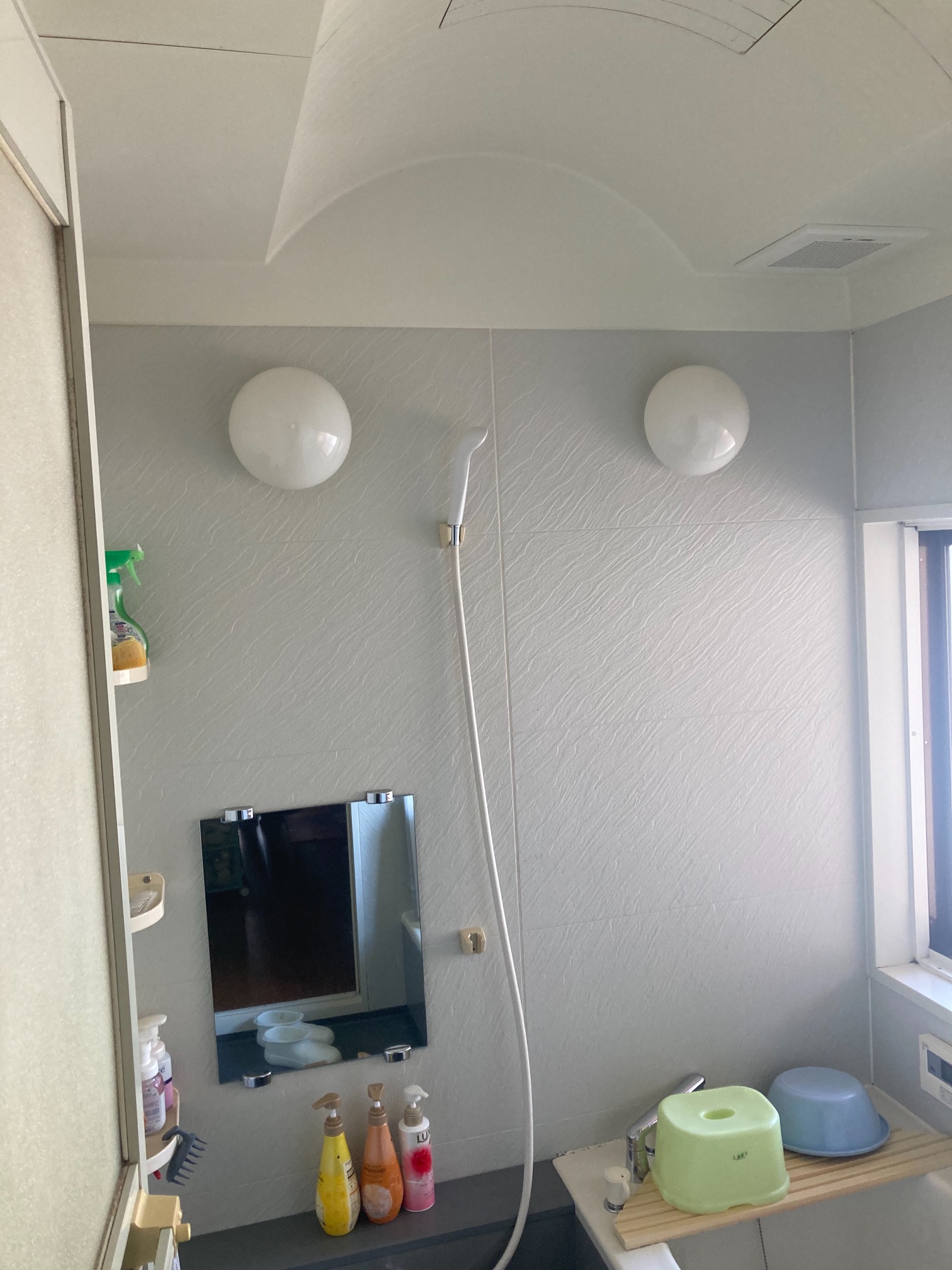 佐々木様邸お風呂Before