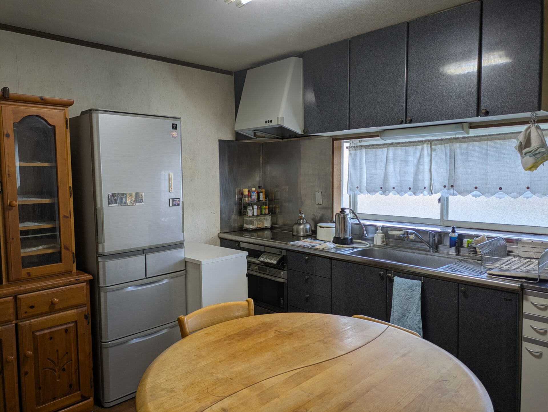 間仕切り壁をなくし、開放的なLDKに