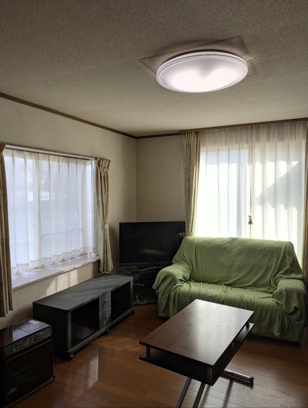 間仕切り壁をなくし、開放的なLDKに