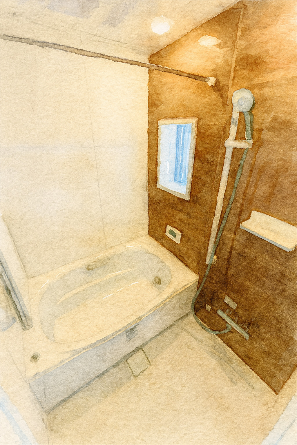 毎日の疲れをほどく、やさしい浴室へ