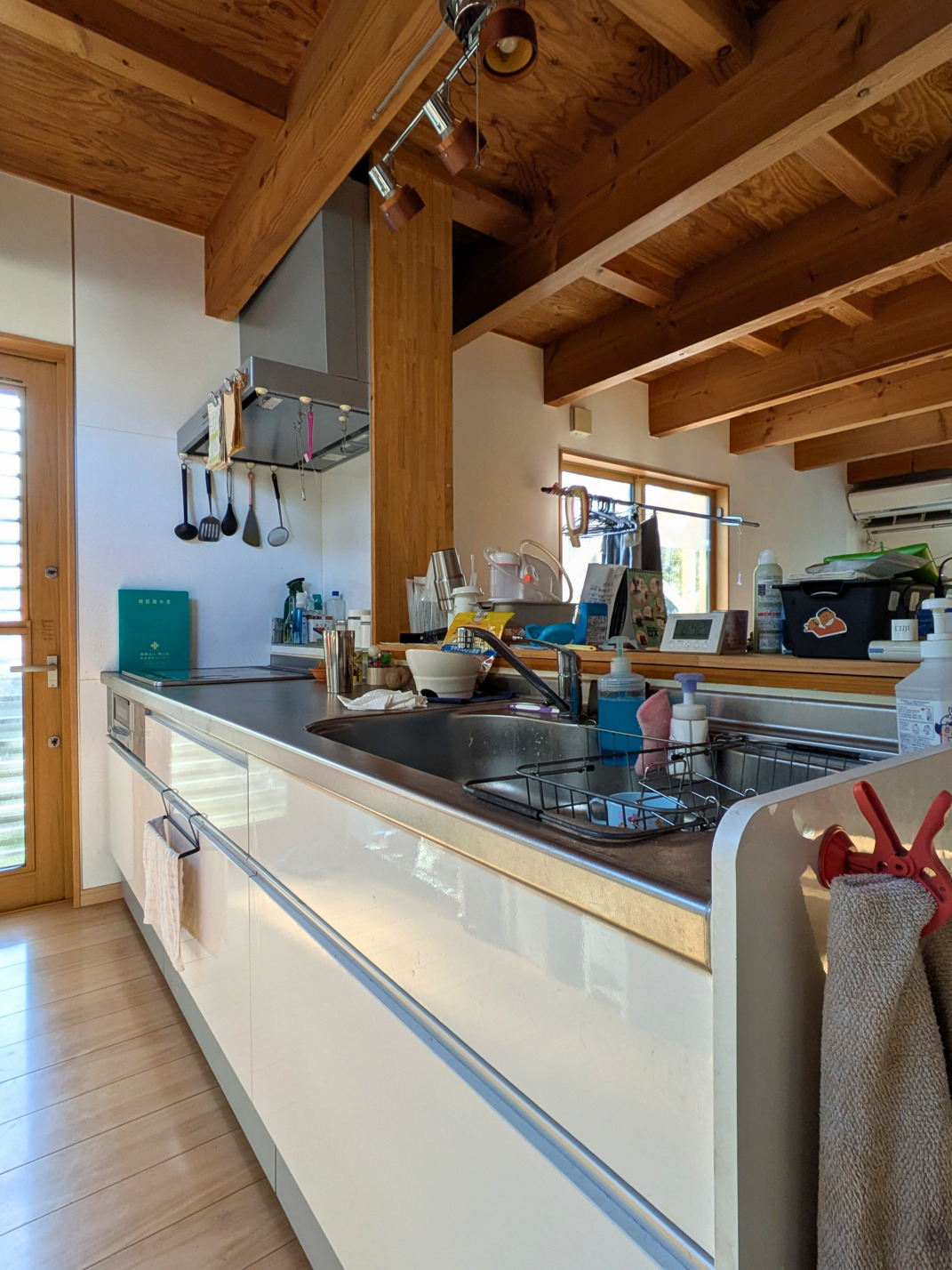 増築で広がる、家族が繋がる家。