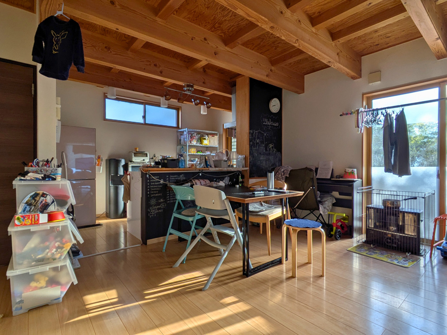 増築で広がる、家族が繋がる家。