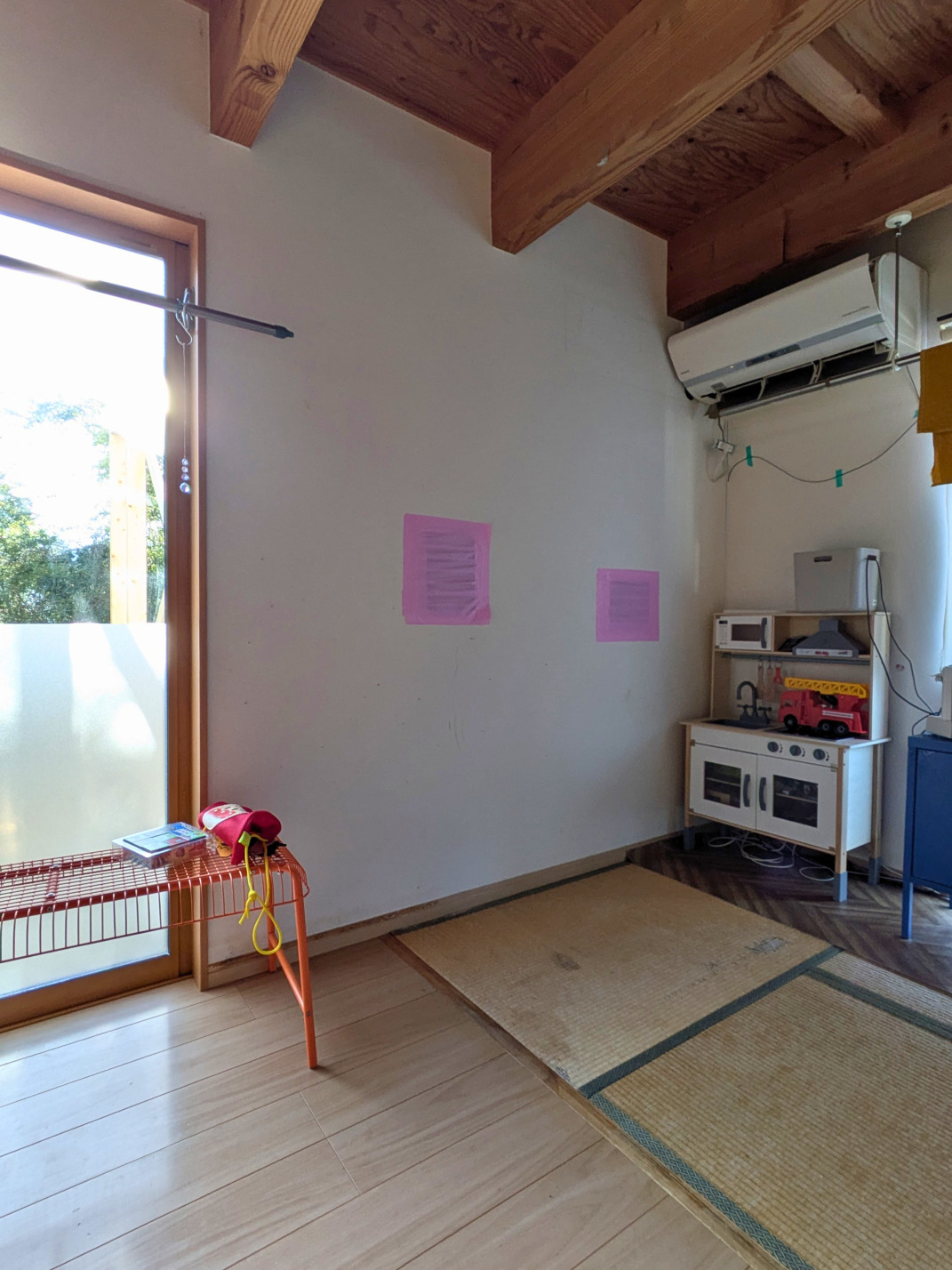 増築で広がる、家族が繋がる家。