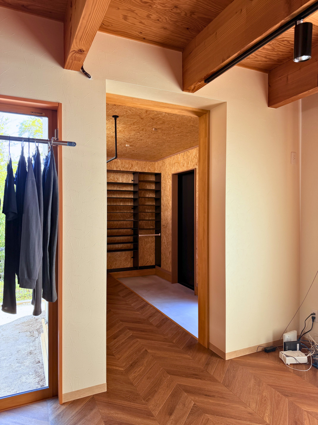 増築で広がる、家族が繋がる家。