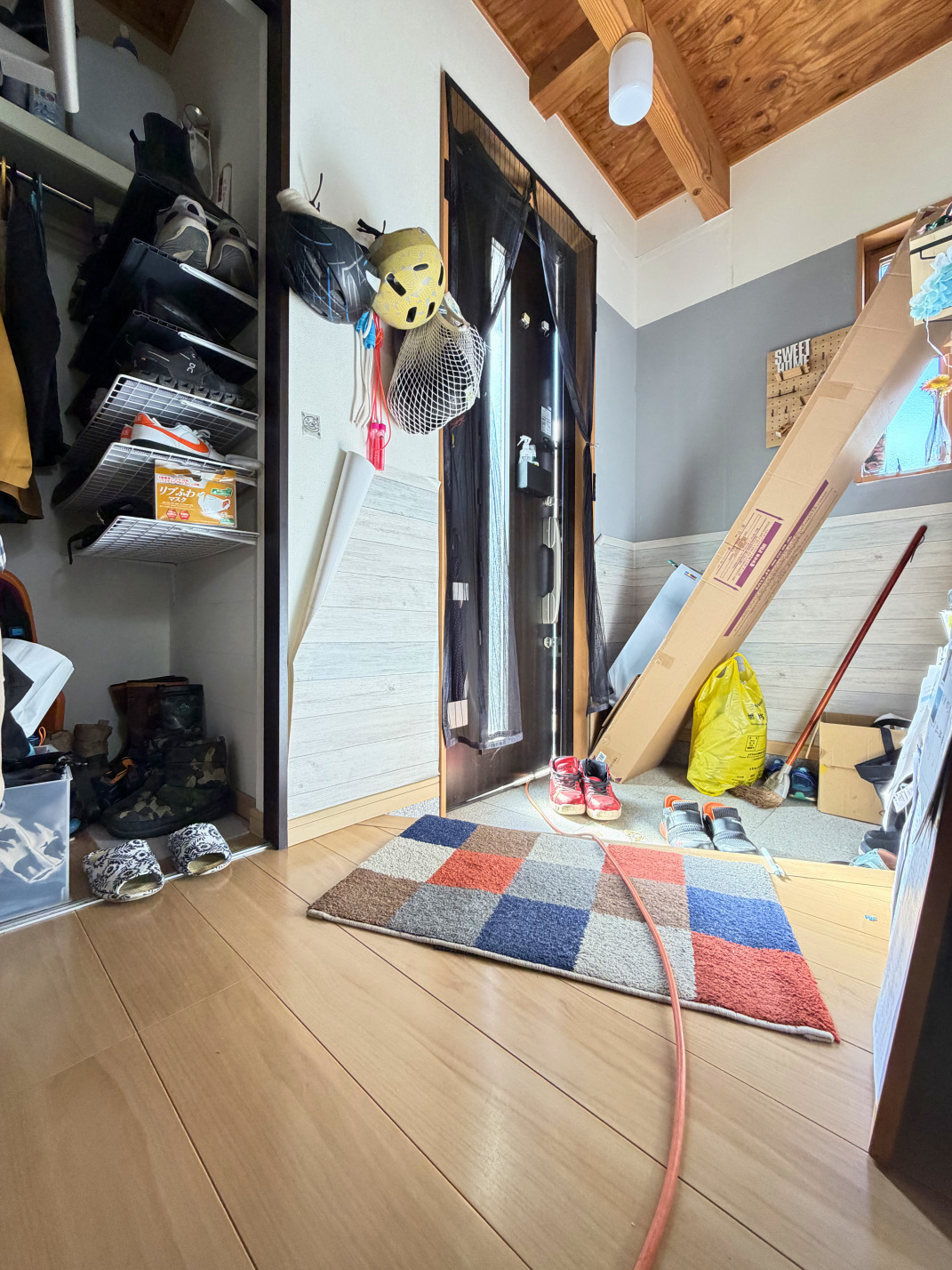 増築で広がる、家族が繋がる家。