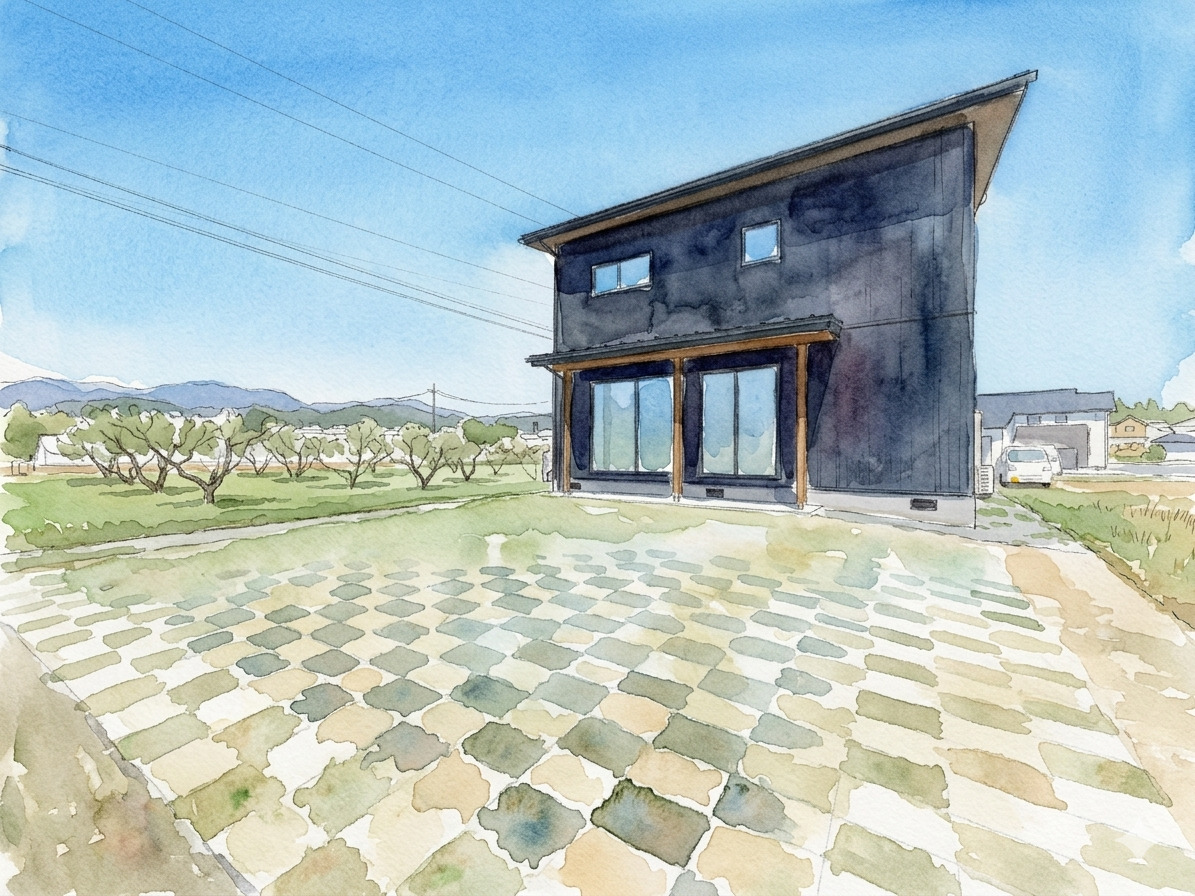 帰りたくなる風景を、庭からつくる。