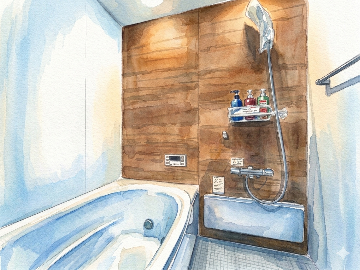 さらば冬の凍えるバスタイム、タイルから最新システムバスへ。