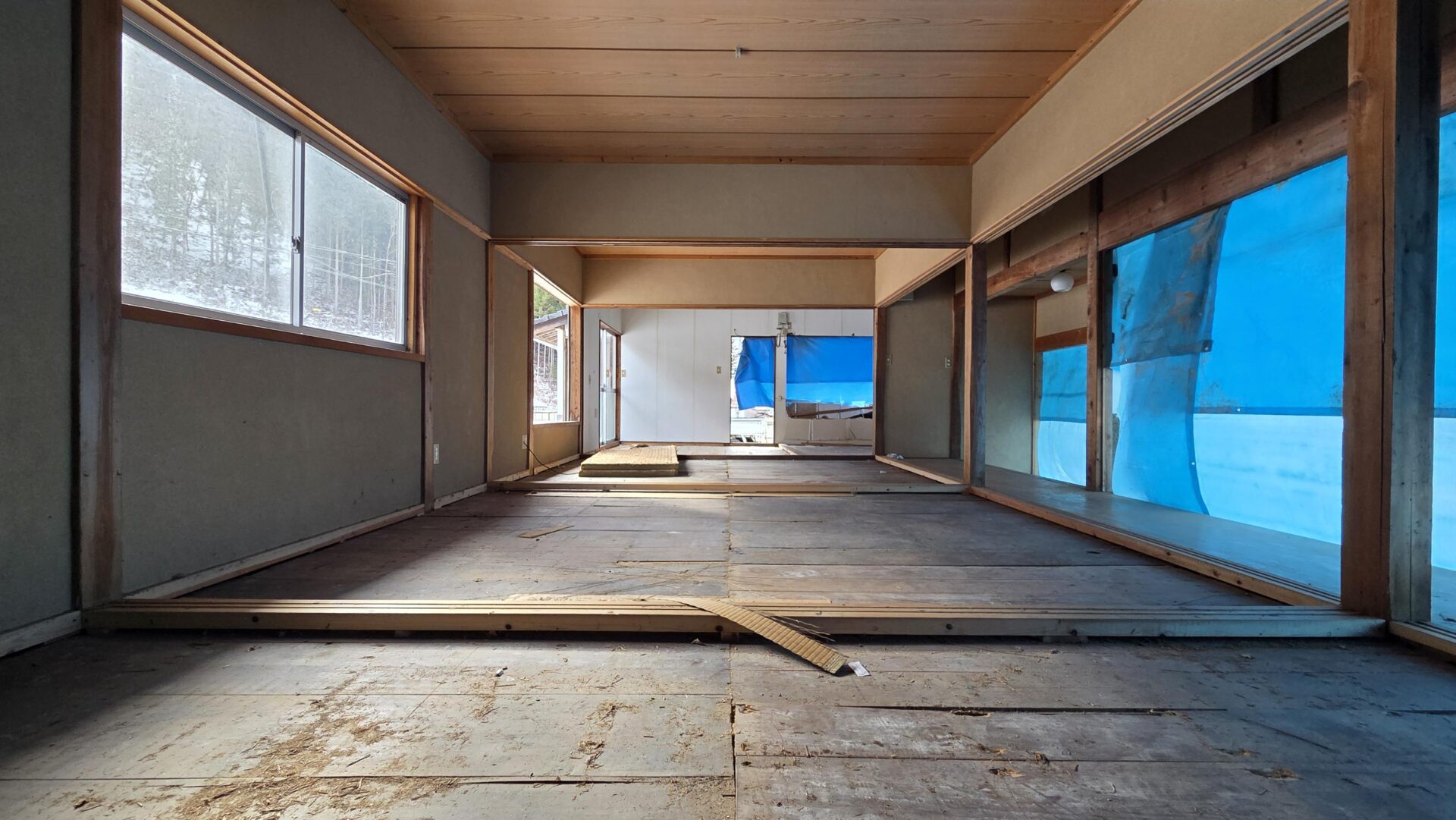 「住めない」を、「泊まりたい」へ。