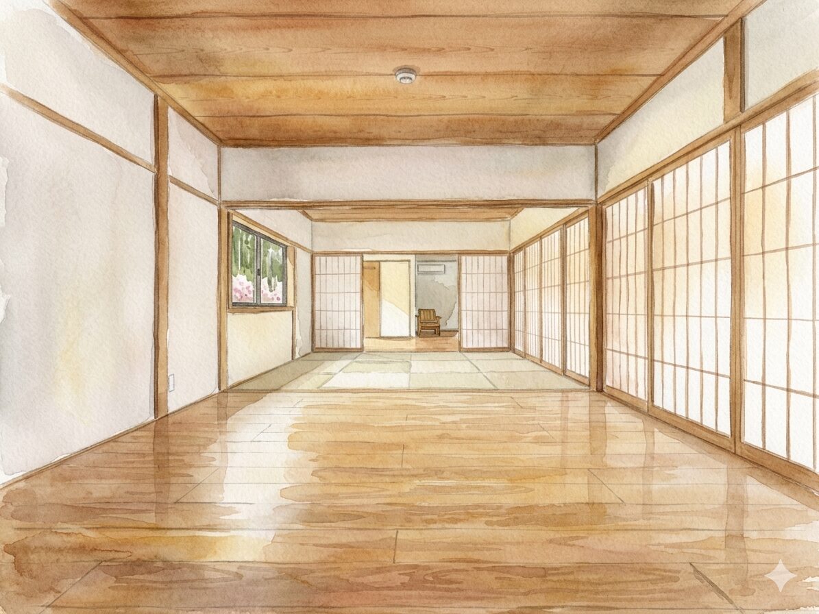 「住めない」を、「泊まりたい」へ。