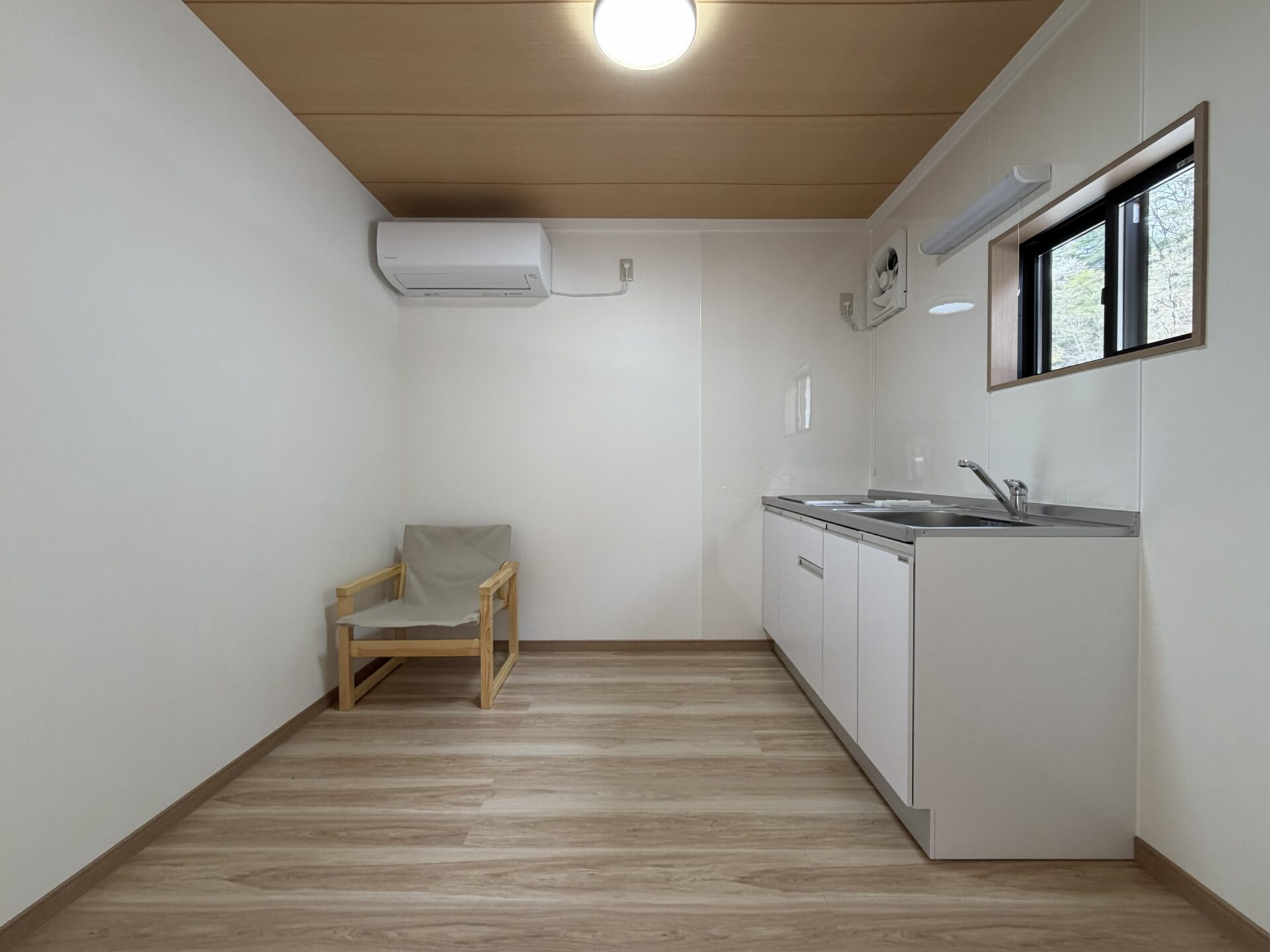 「住めない」を、「泊まりたい」へ。