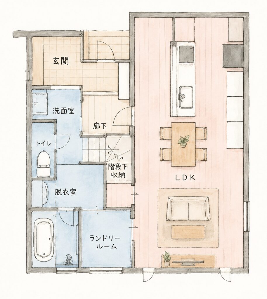 間取り平面図